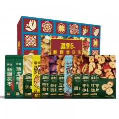 疆果乐新春限定如意礼盒精致礼盒坚果干果混合搭配2390g/盒
