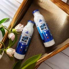 新疆特色饮料夏季饮品酸奶刨冰酸奶饮料酸奶含乳酸新疆产地直发玻璃瓶350ml*5瓶