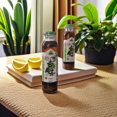新疆特色杏皮茶风味特产饮品0蔗糖310ml*5瓶