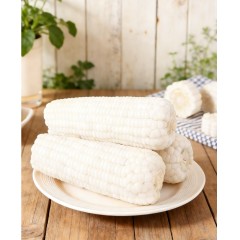 馋小棒鲜食玉米白糯玉米黄糯玉米现摘现发独立包装真空锁鲜居家必备