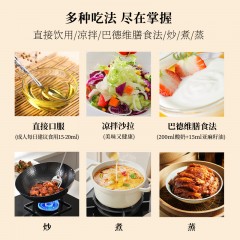 新疆塔城绿洲果实亚麻籽油400ml体验装 新疆特产食用油 包邮