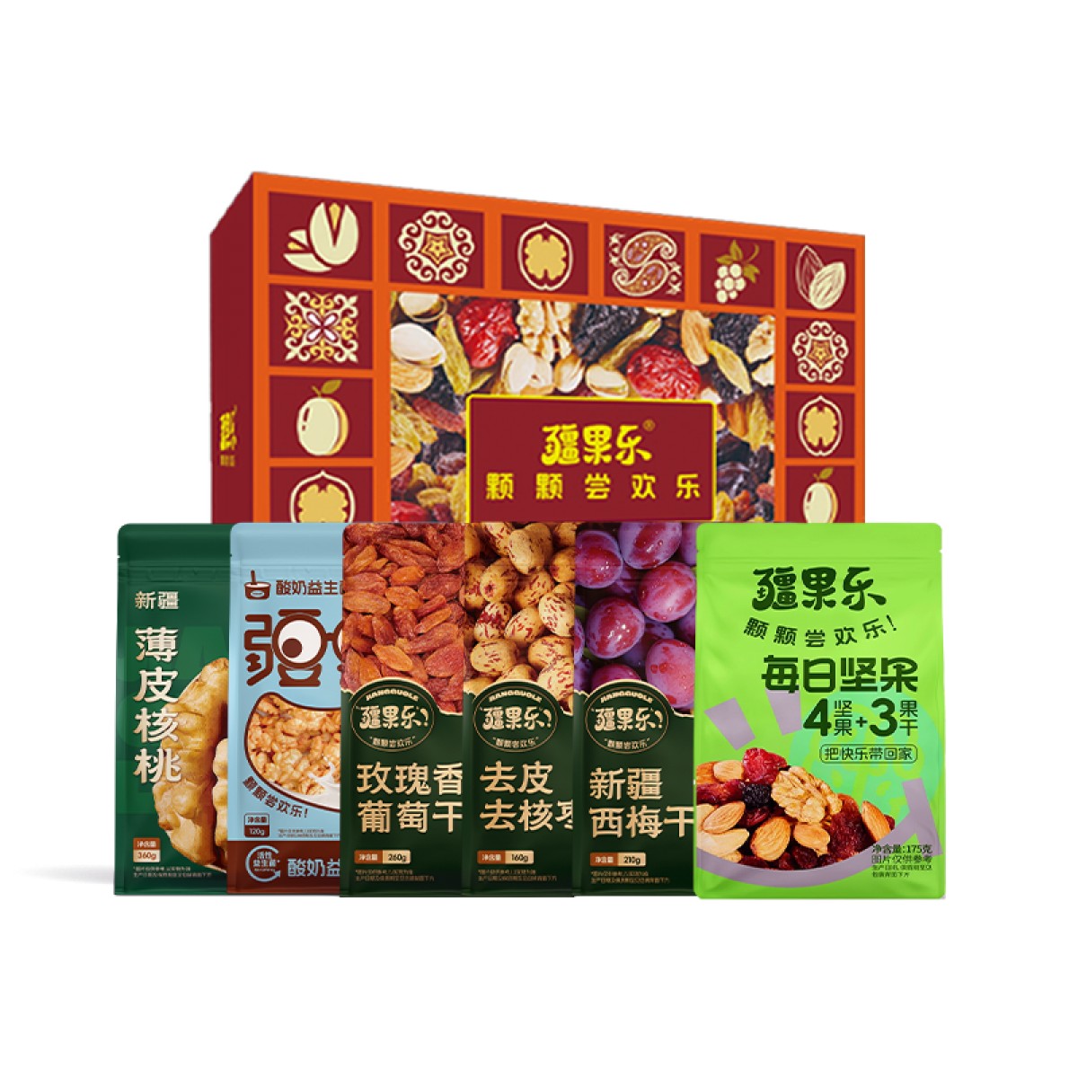 端阳安康合家欢吉庆礼盒1285g/盒