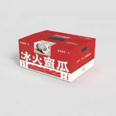 新疆吐鲁番 冰火蜜瓜 西州蜜 哈密瓜 脆甜多汁25号发货【预售】