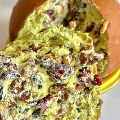 积蜜·开心果奶酪包顺丰发货 满满坚果包裹410g/盒
