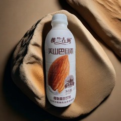 新疆天山巴旦木坚果饮料楼兰古丽1.1L大瓶分享装