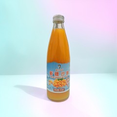 新疆沙棘果汁饮品楼兰古丽 酸酸甜甜310ml*5瓶