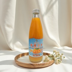 新疆沙棘果汁饮品楼兰古丽 酸酸甜甜310ml*5瓶