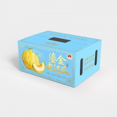新疆鎏金老汉瓜 入口即化冰淇淋口感 戈壁滩特色蜜瓜 软糯爆汁 限定尝鲜