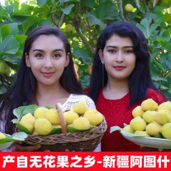 新疆鲜食无花果新鲜阿图什黄心无花果糖包子软糯香甜新疆直发包邮