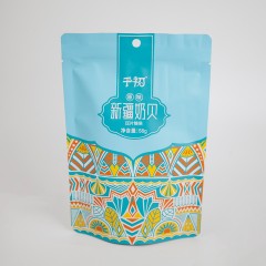 千初新疆儿童经典原味牛奶片58g*4袋袋装零食干奶贝