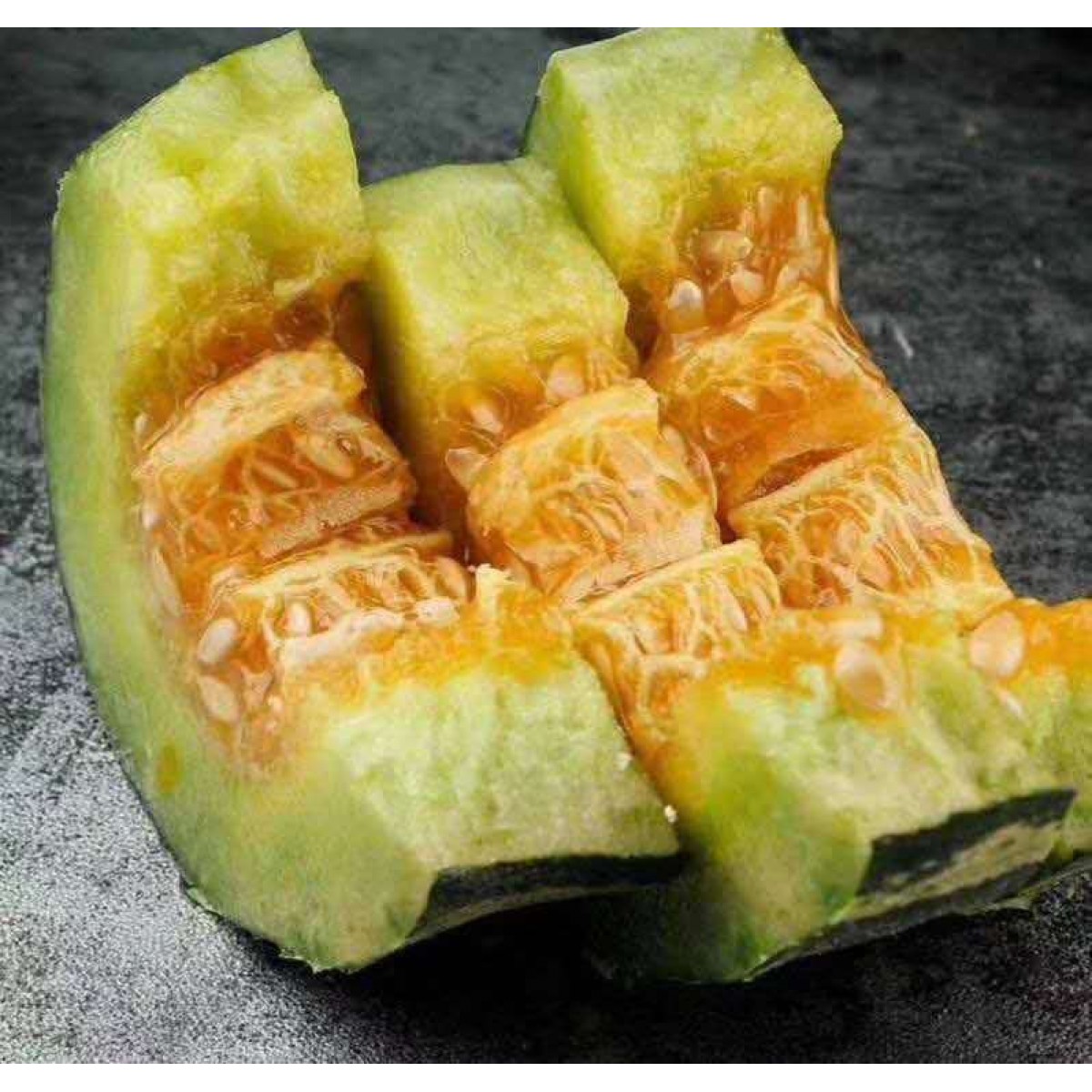 新疆羊角蜜博洋蜜瓜 应季水果5-5.5斤/箱