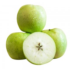 新疆青森王林青苹果 王林苹果 时令水果3斤礼盒装，5斤家庭装顺丰发货