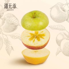 云相思新疆三色苹果 冰糖心苹果+王林苹果+瑞雪苹果礼盒装6斤