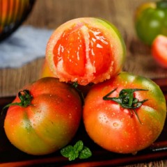新疆吐鲁番草莓西红柿 一款能当水果吃的西红柿 家庭装5斤