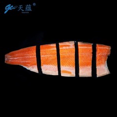新疆天蕴三文鱼带皮鱼柳700-900g