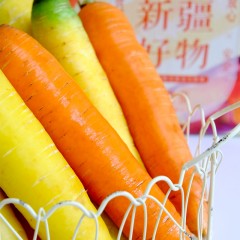 新疆糖心黄萝卜、胡萝卜 当季新鲜蔬菜5斤装