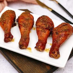 木可木可 新疆特色烤鸡腿三种口味 6个装