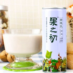 新疆和田果之初核桃乳营养早餐植物蛋白饮料 240ml*20罐