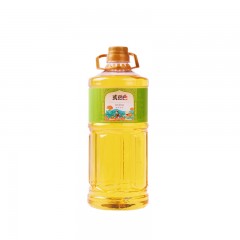 新疆琥珀色3L红花籽油食用油植物油
