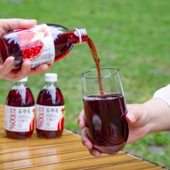 新疆苏贝希100%石榴汁300ml×6瓶装