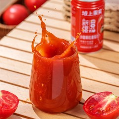 新疆笑厨小果粒番茄汁含番茄红素0脂肪饮料310ml*8瓶