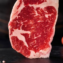 三疆牧羊新疆生鲜牛肉2kg西冷牛排原切8~12片家庭装