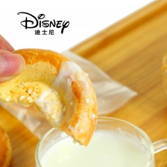 哎呦喂迪士尼草原蘑菇头手工鲜牛乳酥小馕 120g/盒×4盒