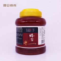 昆仑奇兵新疆特产黑蜂蜂蜜多规格装100g【尝鲜价】