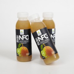 山风之作新疆库尔勒香梨NFC100％纯果汁饮料瓶装0蔗糖0添加0防腐300ml/瓶*6瓶