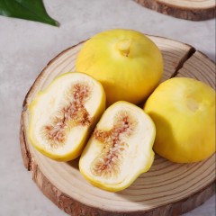 新疆阿图什四季采摘鲜青皮无花果糖包子